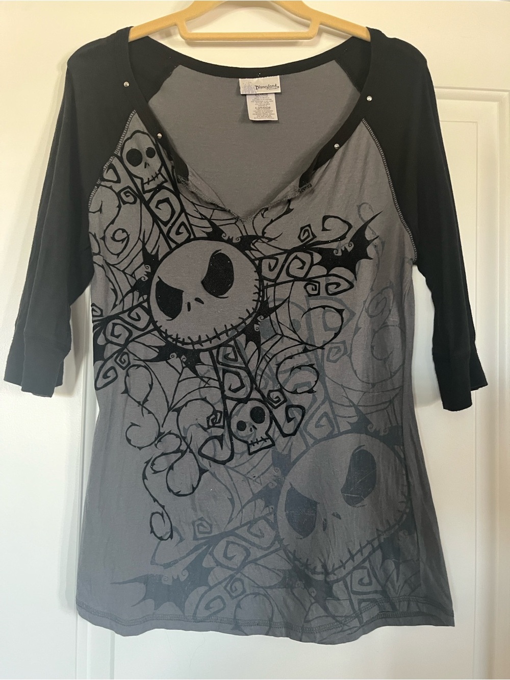 Disneyland Resort Jack Skellington top